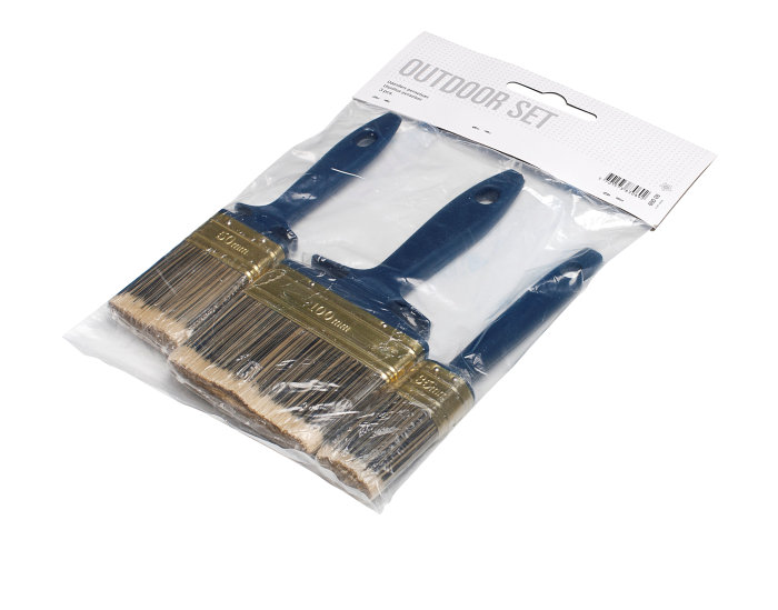 Penselset 3 delar Stabile